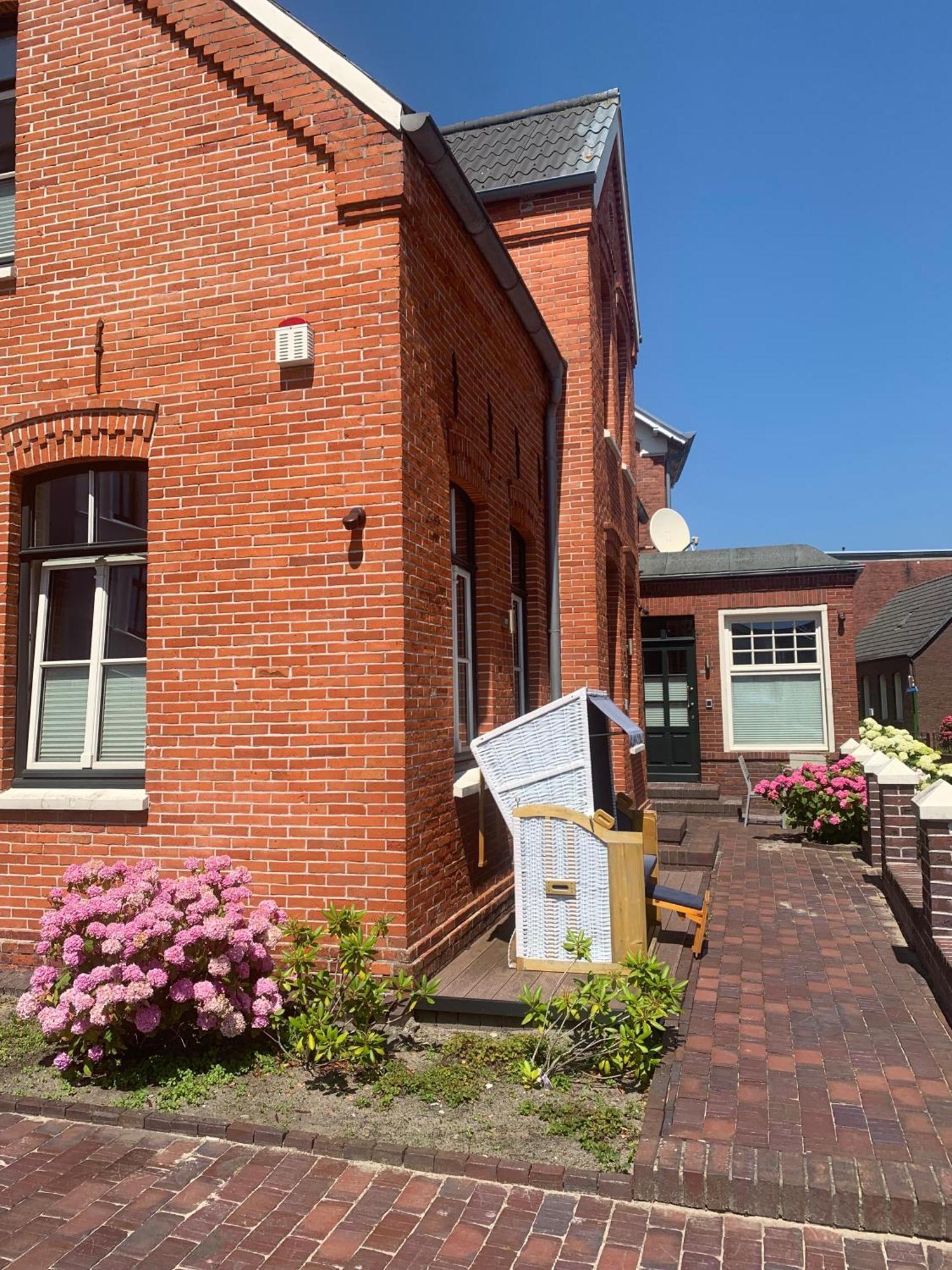 Altstadt Wohnung 5 "Langeness" บอร์คุม ภายนอก รูปภาพ