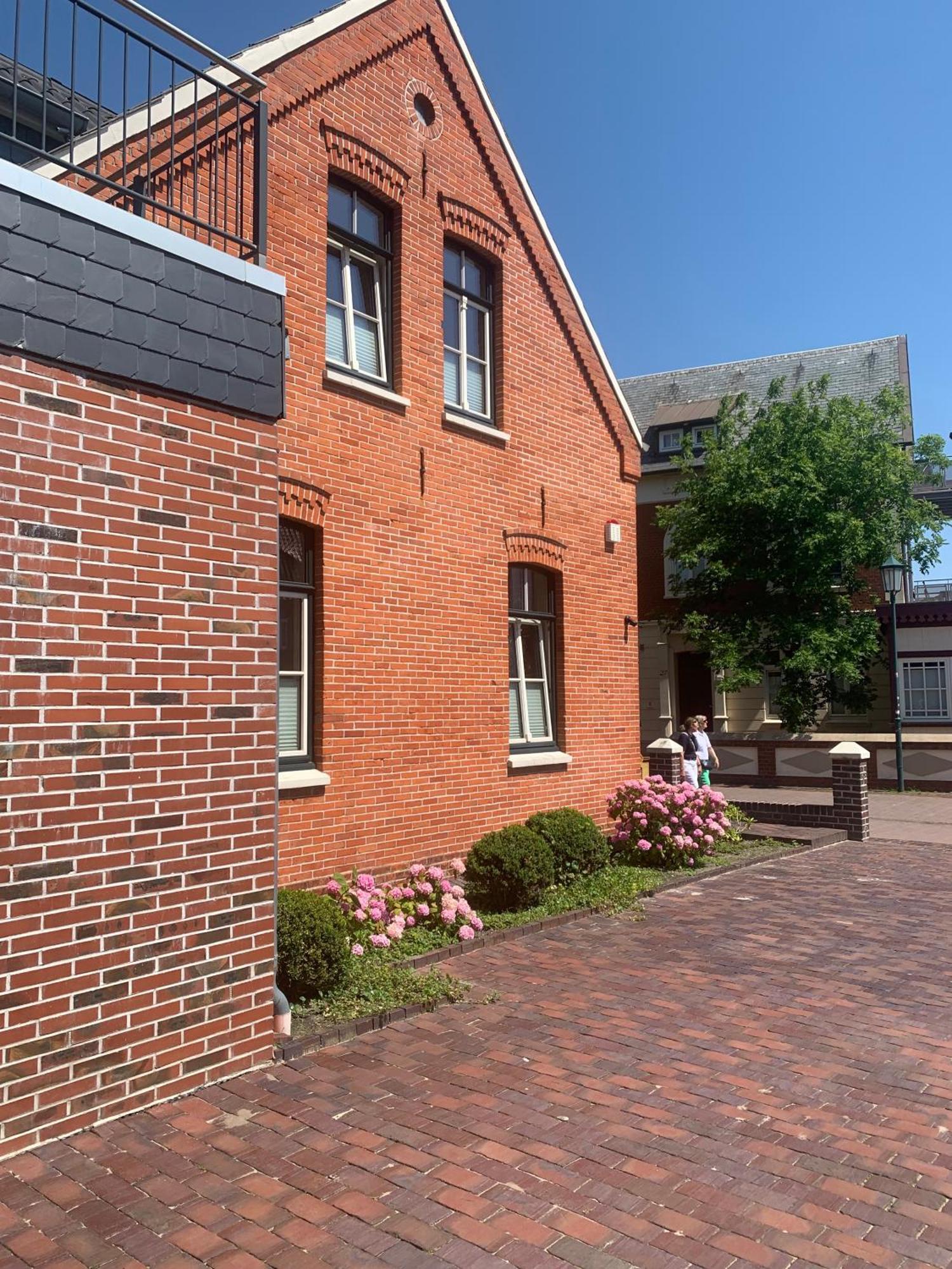 Altstadt Wohnung 5 "Langeness" บอร์คุม ภายนอก รูปภาพ