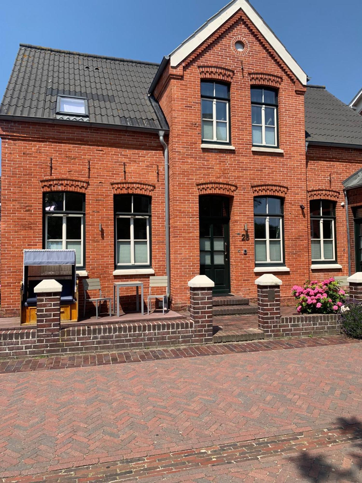 Altstadt Wohnung 5 "Langeness" บอร์คุม ภายนอก รูปภาพ