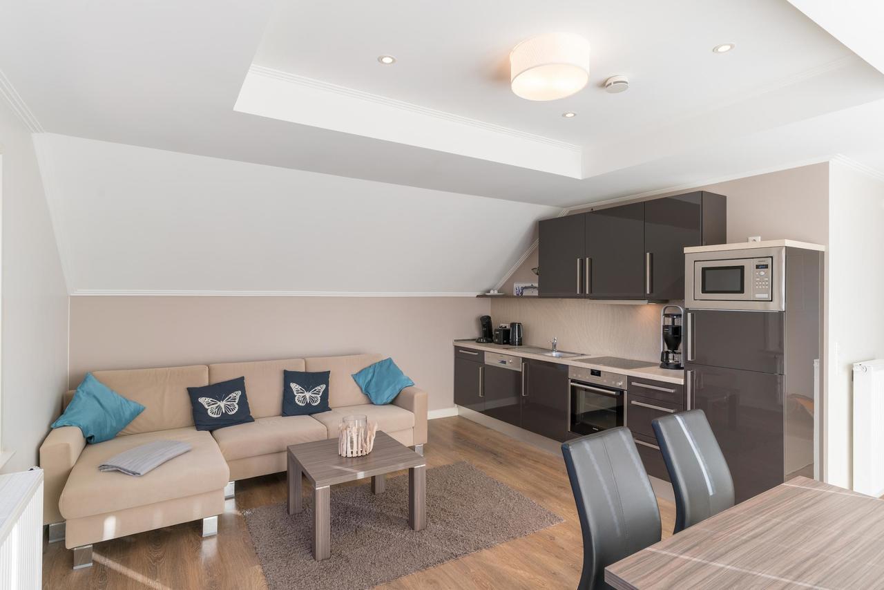 Altstadt Wohnung 5 "Langeness" บอร์คุม ภายนอก รูปภาพ