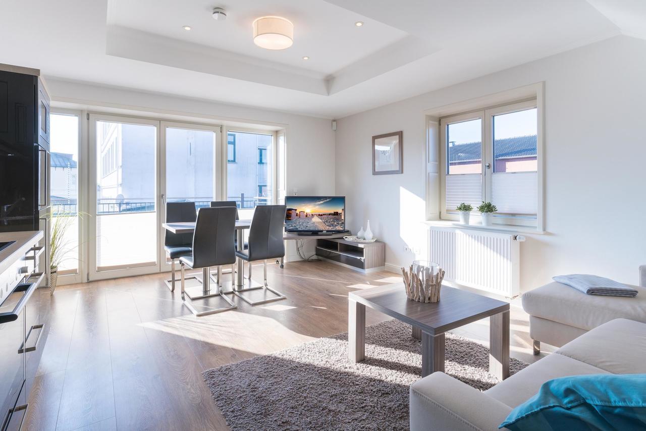 Altstadt Wohnung 5 "Langeness" บอร์คุม ภายนอก รูปภาพ