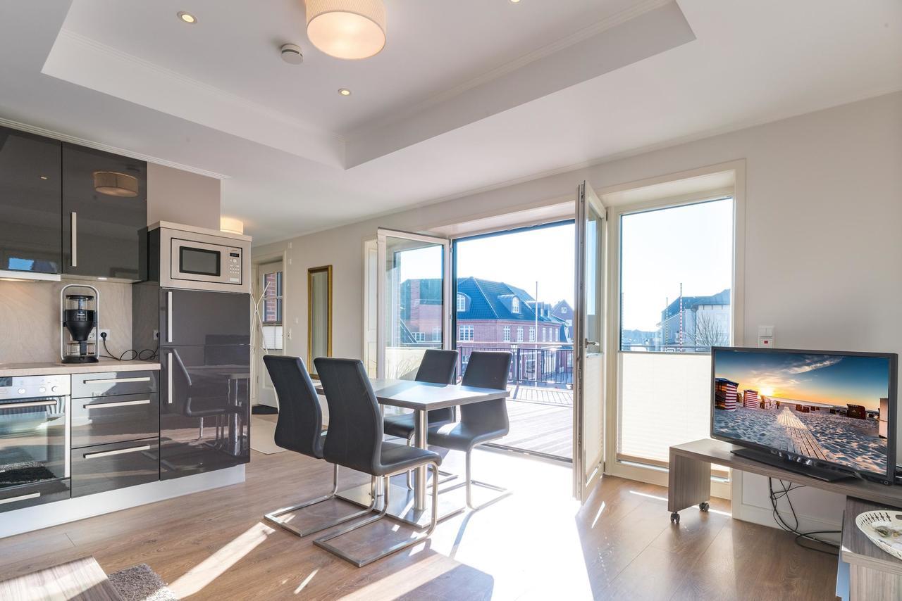 Altstadt Wohnung 5 "Langeness" บอร์คุม ภายนอก รูปภาพ