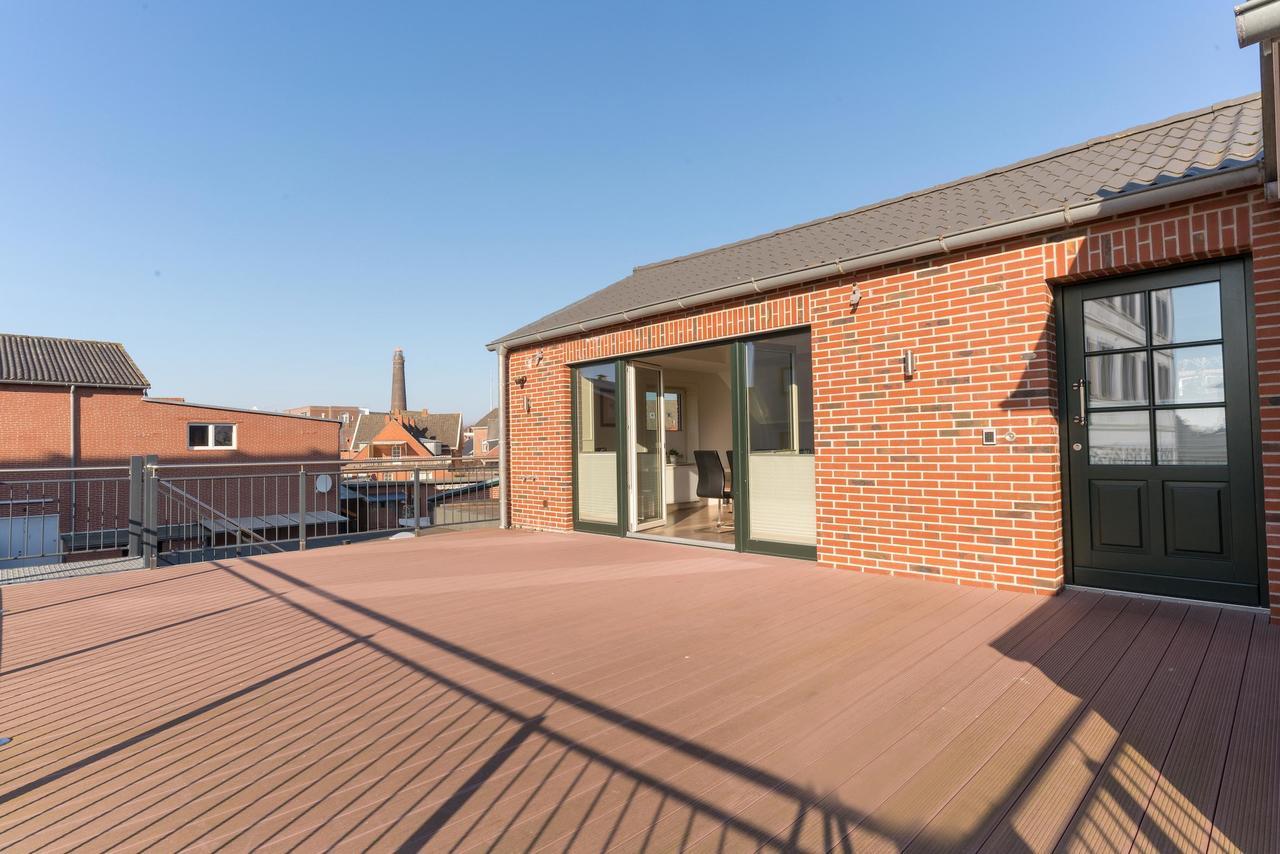 Altstadt Wohnung 5 "Langeness" บอร์คุม ภายนอก รูปภาพ