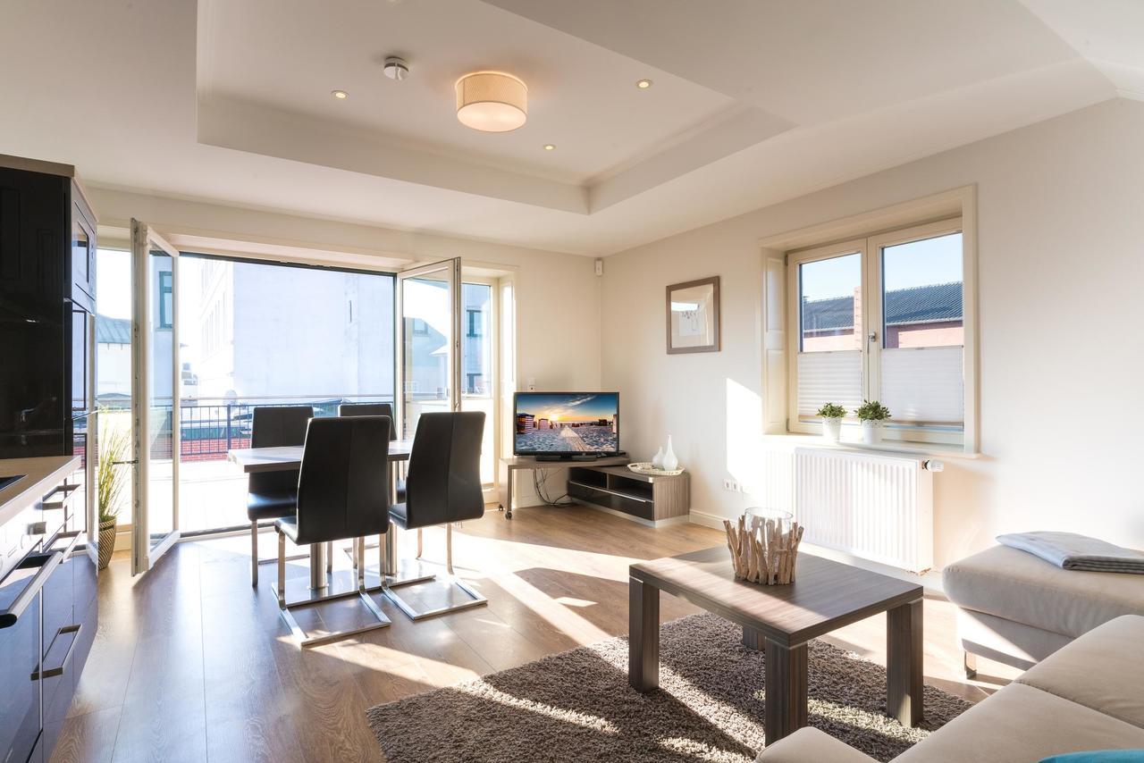 Altstadt Wohnung 5 "Langeness" บอร์คุม ภายนอก รูปภาพ